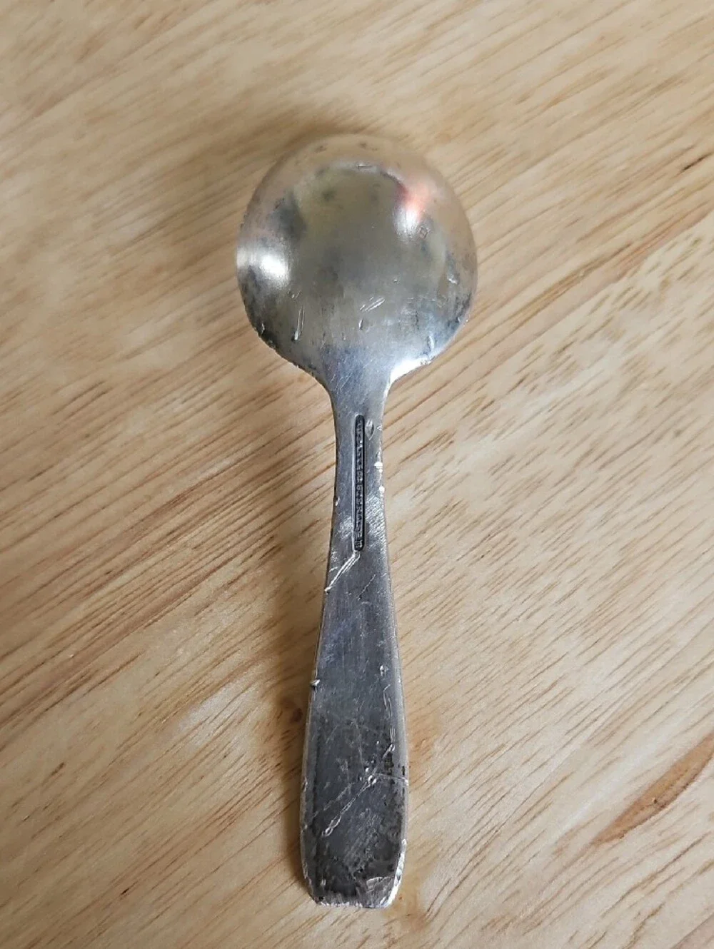 Tiffany & Co. Vintage Sterling Silver Teaspoon